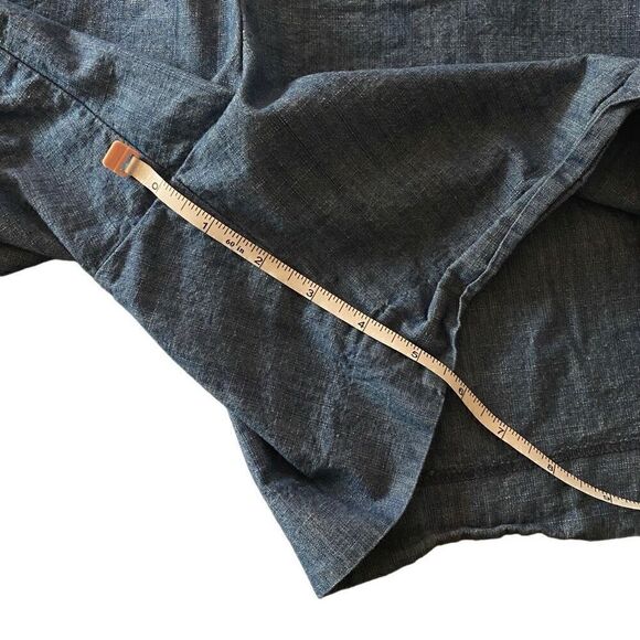 Isaac Mizrahi shorts blue size 16 women’s - Picture 6 of 6